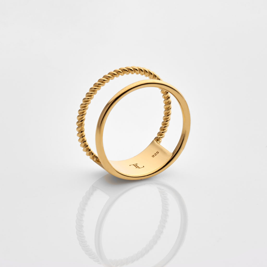 Double-Effect Ring